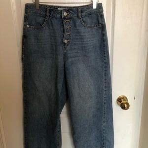 Dynamite Karlie Cropped Flared Jean